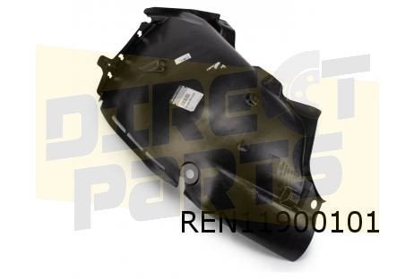Renault Clio IV (1/13-10/19) modderkuip Links voorste deel O, -, Renault, -, Nieuw