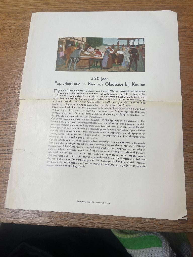 reklame, Ophalen of Verzenden, 1920 tot 1940, Nederland, Tijdschrift
