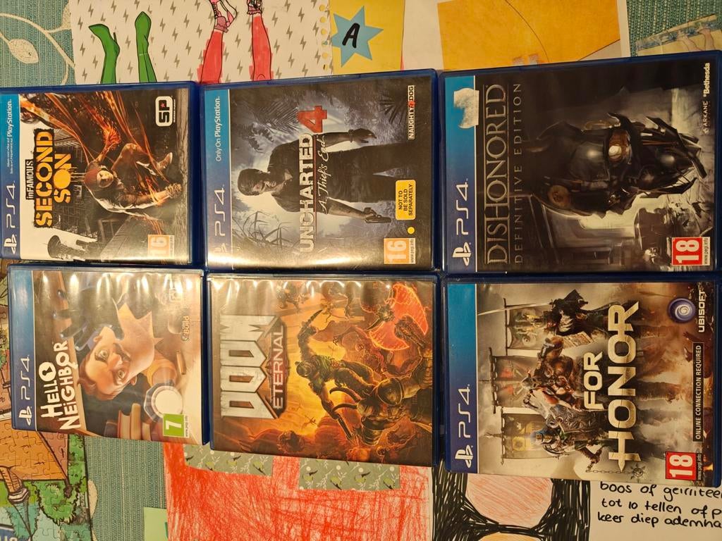 Ps4 games, Spelcomputers en Games, Avontuur en Actie, Vanaf 18 jaar, 1 speler, Ophalen of Verzenden