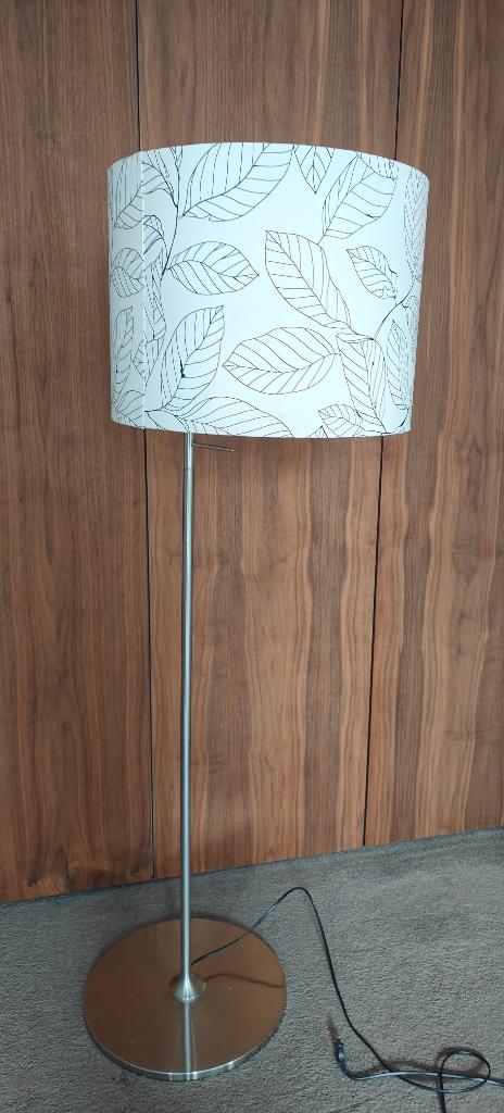 IKEA STOCKHOLM Vloerlamp wit / design, Ophalen, Zo goed als nieuw, Stof, 150 tot 200 cm