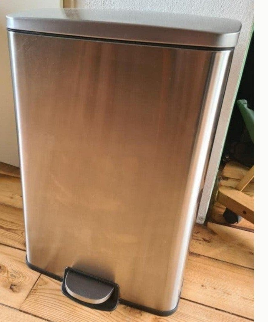 RVS Pedaalemmer 40 liter, Ophalen