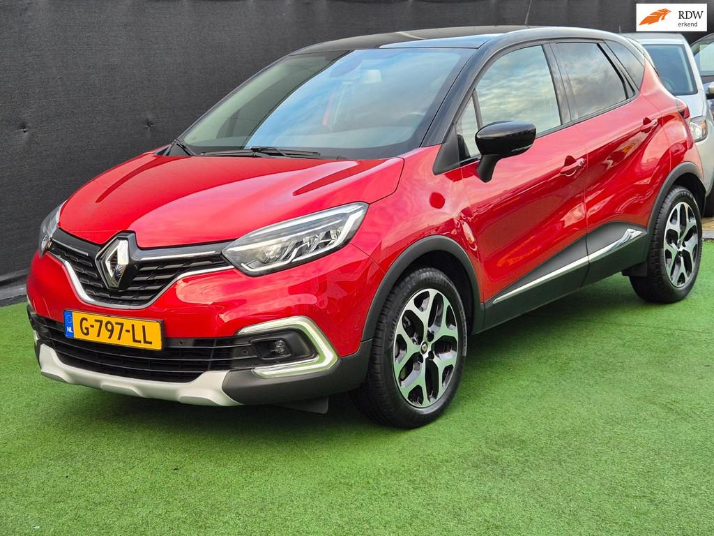 Renault Captur 1.3 TCe Version S AUTOMAAT PANO!, Auto's, Renault, Bedrijf, Te koop, Captur, ABS, Achteruitrijcamera, Airbags, Airconditioning