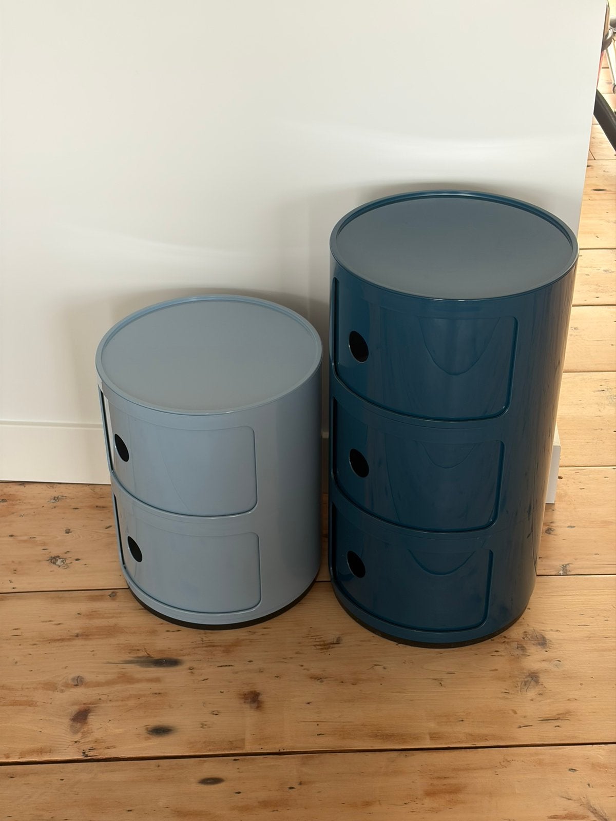 Kartell Componibili, Ophalen, Rond, Zo goed als nieuw, Minder dan 50 cm