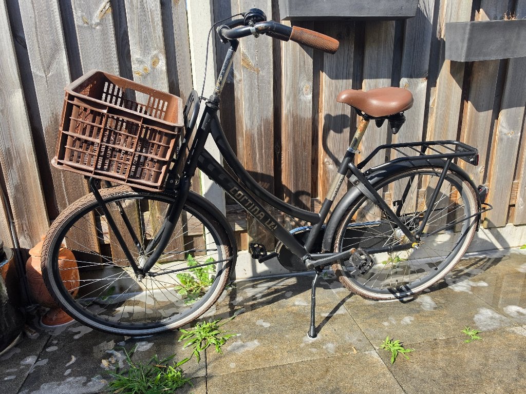 Cortina fiets Hoogte 46 cm, Tienerfiets, Gebruikt, Versnellingen, Minder dan 47 cm, Ophalen