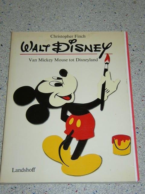 Walt Disney de biografie van Mickey Mouse tot Disneyland, Verzenden, Mickey Mouse, Zo goed als nieuw, Overige typen
