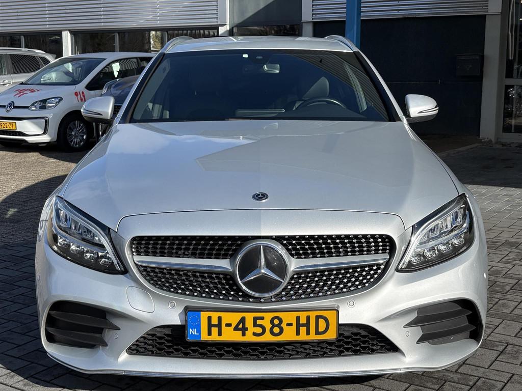 Mercedes-Benz C-klasse Estate 160 Business Solution AMG Limi, Auto's, Mercedes-Benz, Automaat, 4 cilinders, 129 pk, Leder en Stof