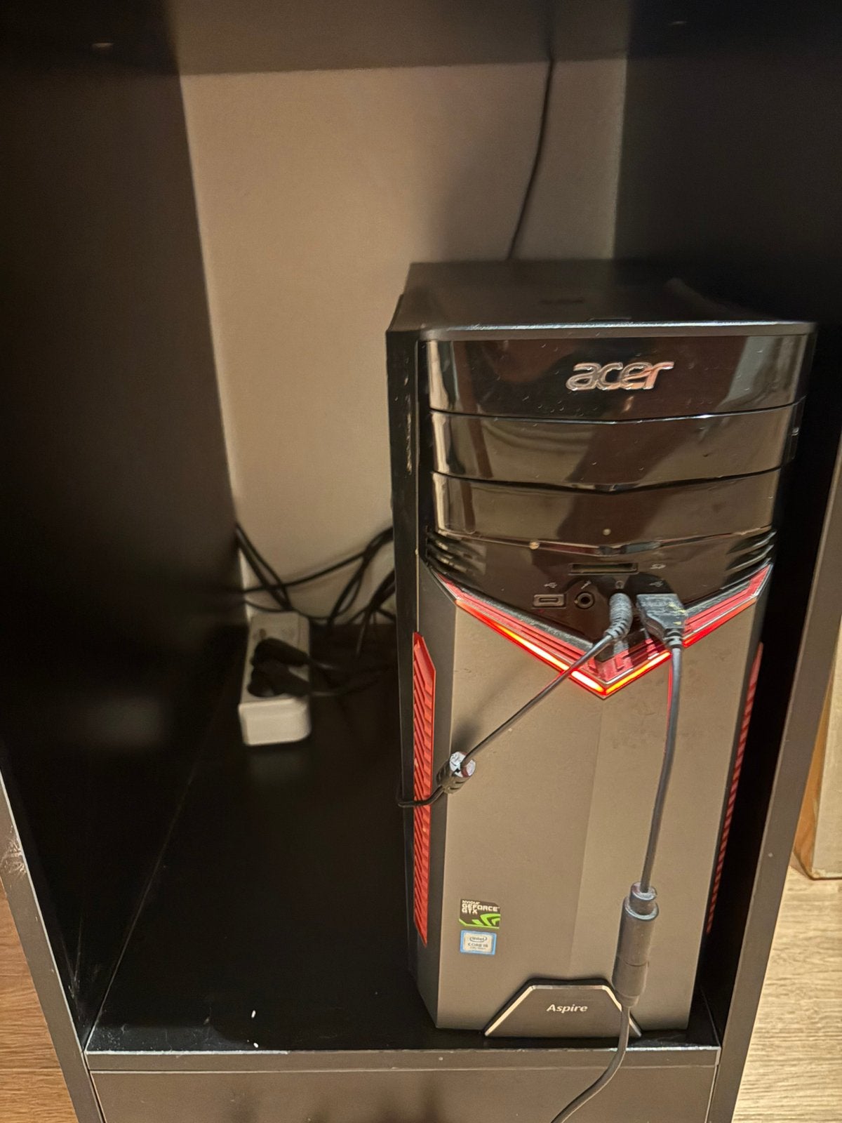 Acer game pc, Gebruikt, 8 GB, Ophalen of Verzenden, Gaming