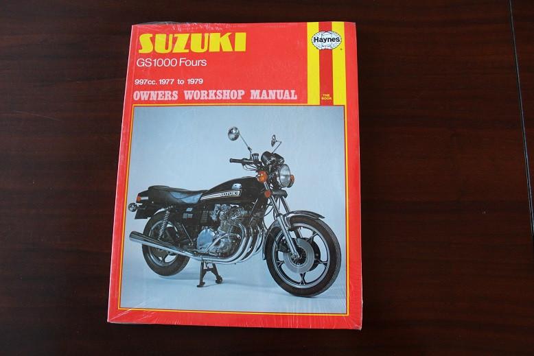 Suzuki GS1000 fours 1977-1979 werkplaatsboek C EC HC N EN L, Motoren, Handleidingen en Instructieboekjes, Ophalen of Verzenden