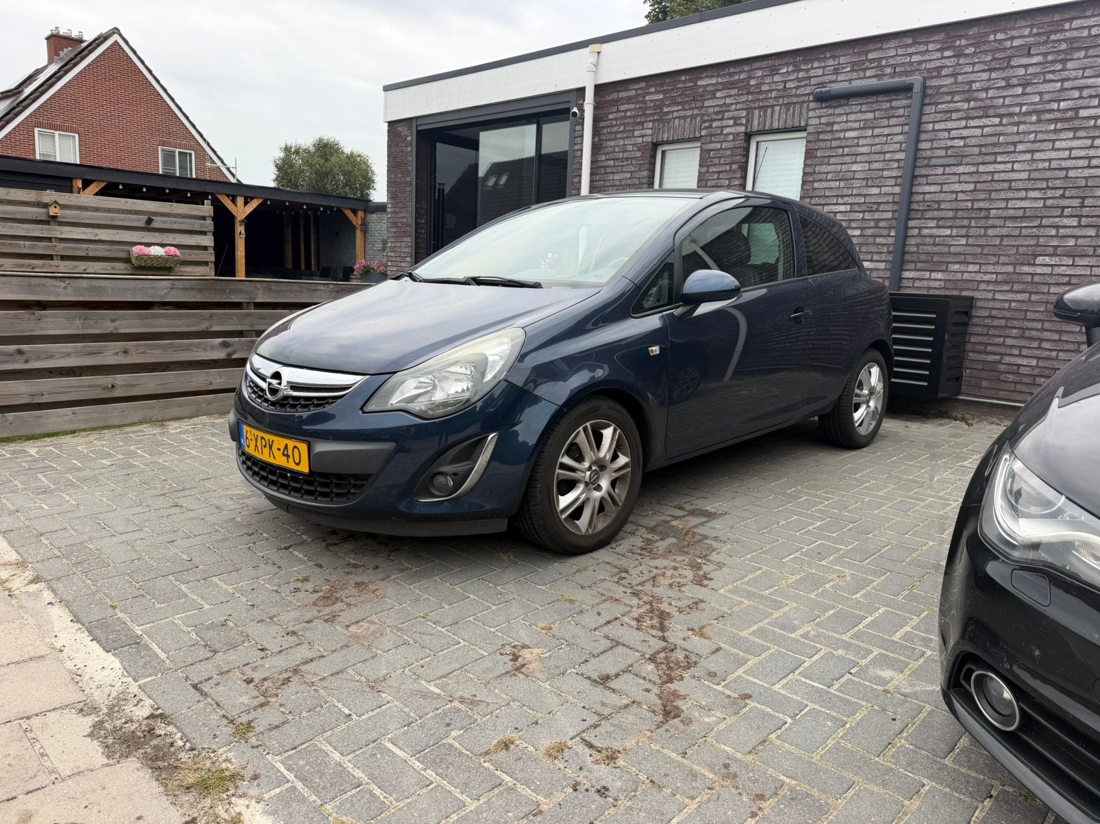 Opel Corsa 1.4 16V 3D 2014 Blauw, Auto's, Voorwielaandrijving, 40 €/maand, 1398 cc, Blauw