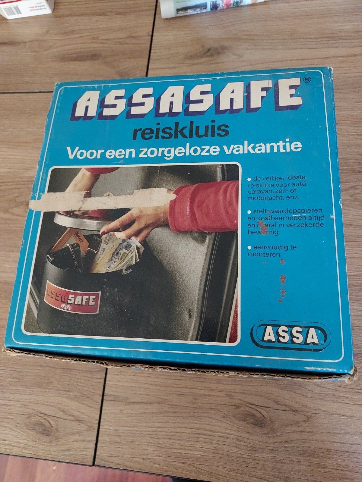 AssaSafe reisskluis, Ophalen of Verzenden, Nieuw