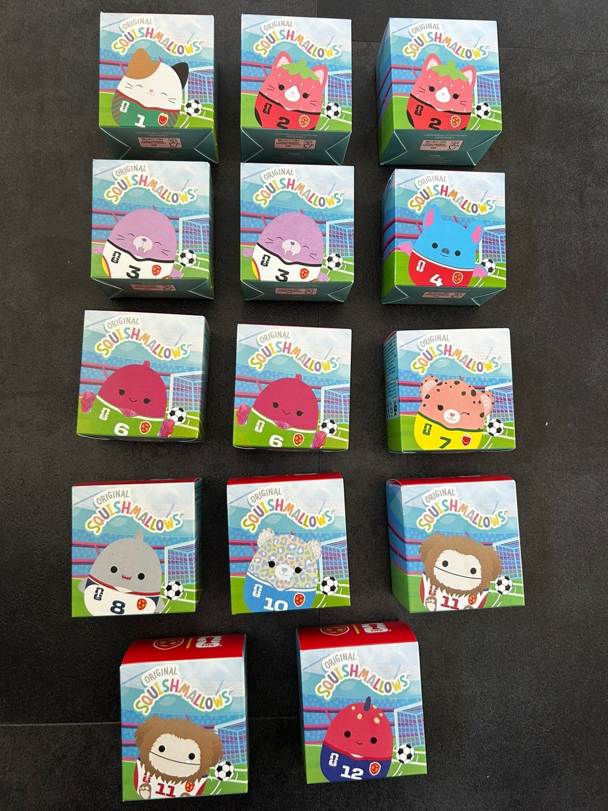 Squishmallow McDonalds Happy Meal NIEUW, Ophalen of Verzenden, Nieuw