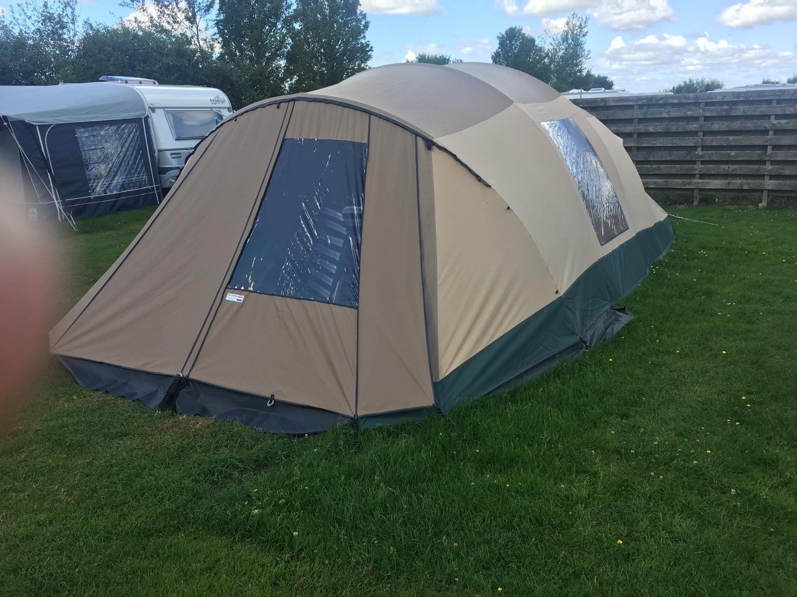 Baco tunneltent, Ophalen, Gebruikt, Tot en met 5