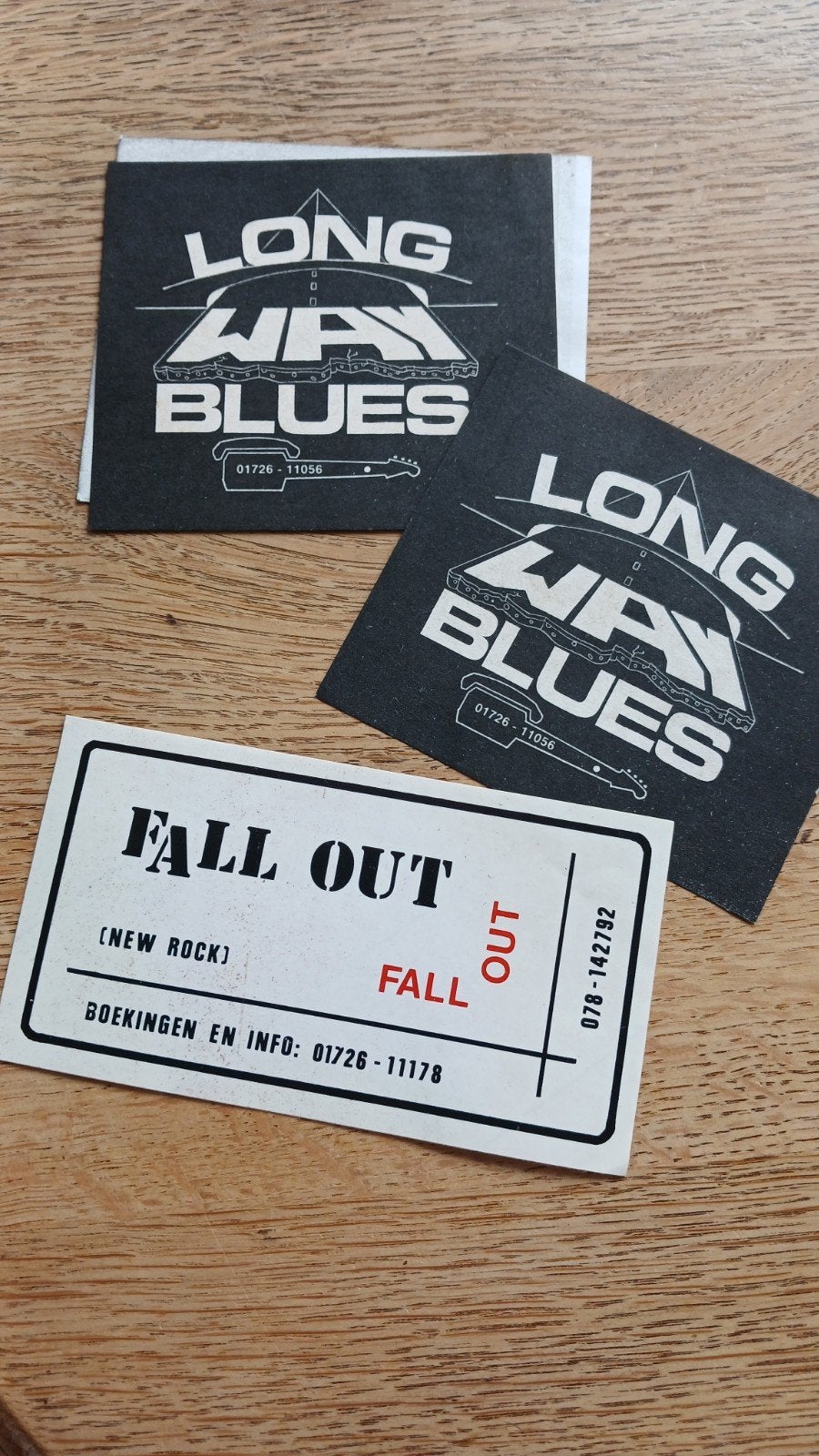 Stickers amusementsorkest/ band, uit BODEGRAVEN, Ophalen of Verzenden, Zo goed als nieuw
