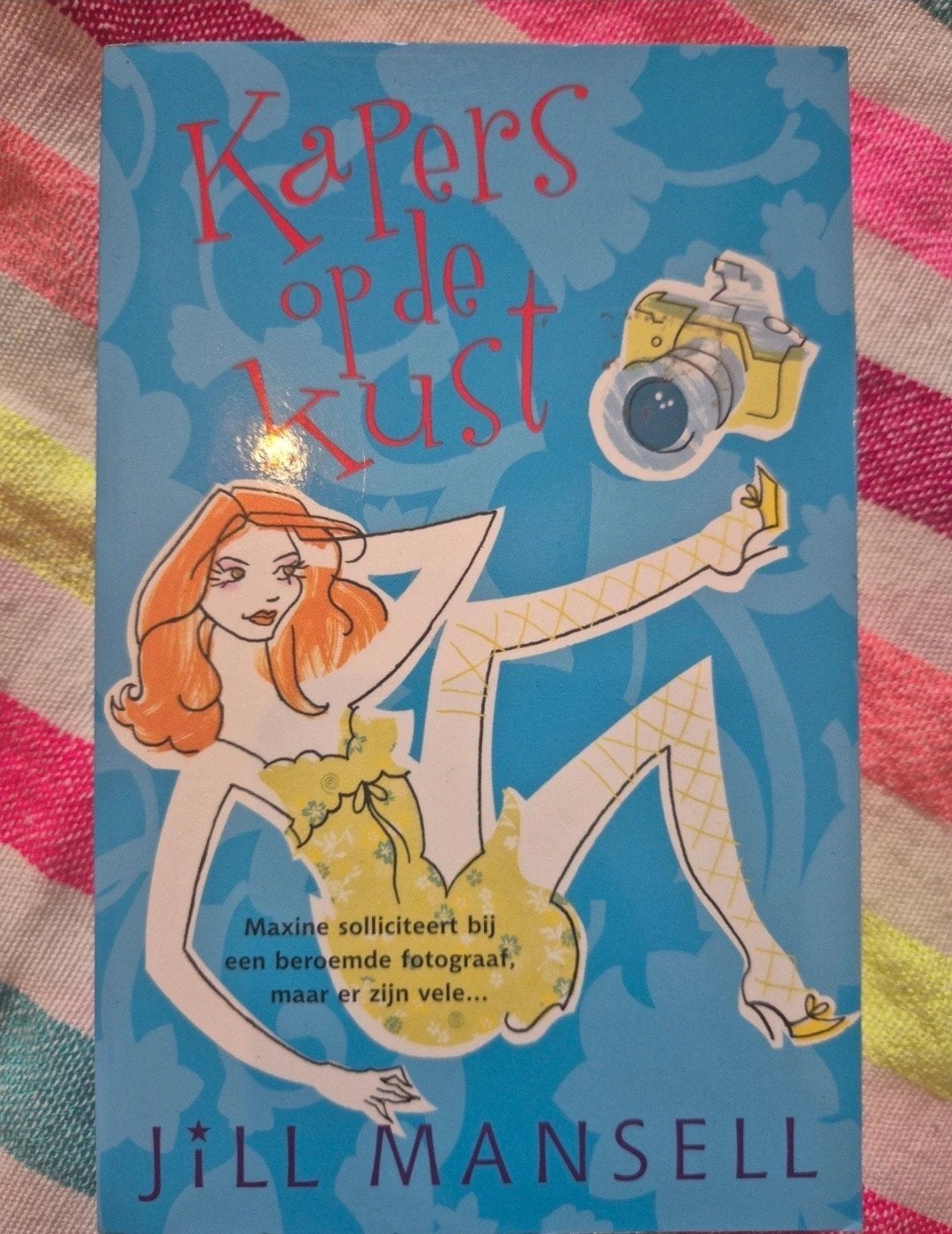 Jill Mansell - Kapers op de kust, chicklit, vakantie, roman, Ophalen of Verzenden, Nieuw, Jill Mansell