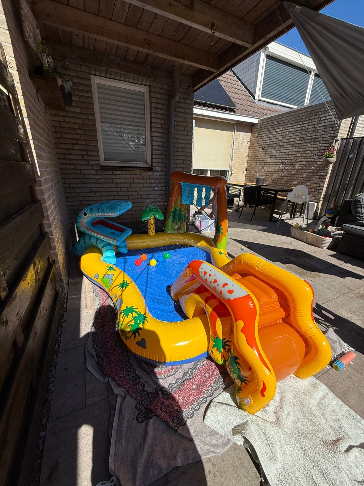 Lek zwembad, Tuin en Terras, Zwembaden, Ophalen, Rechthoekig, Minder dan 200 cm, Minder dan 80 cm