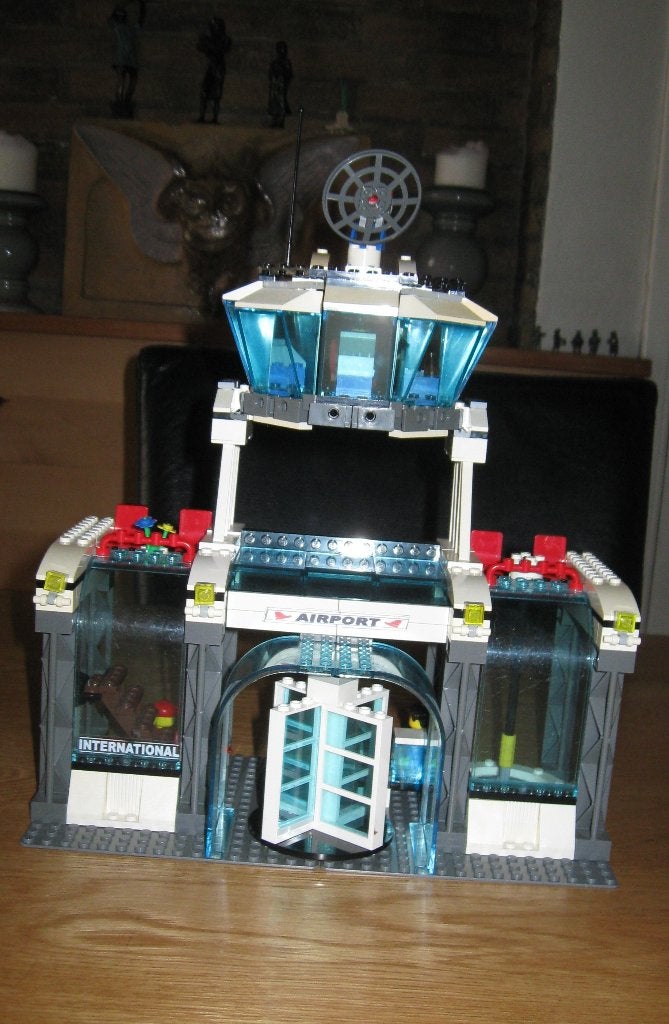 Lego City 7894 /2. Airport gebouw, Ophalen of Verzenden, Gebruikt, Lego, City
