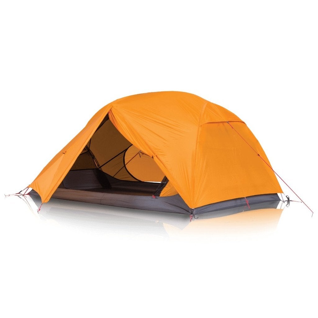 ZEMPIRE Zeus 2 persoons wandeltent, fietstent, trekkingtent, Caravans en Kamperen, Ophalen of Verzenden, Nieuw, Tot en met 2