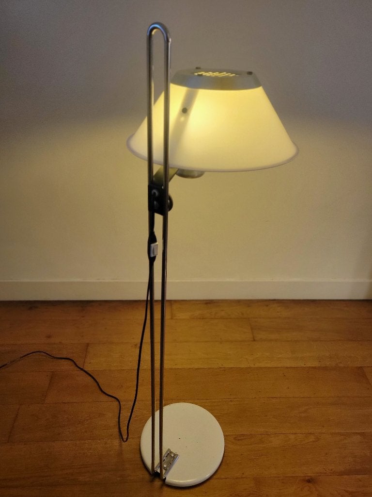 Vintage vloerlamp, Per Sundstedt, model Mars, Ateljé Lyktan, Gebruikt, Ophalen of Verzenden, Glas, Nvt