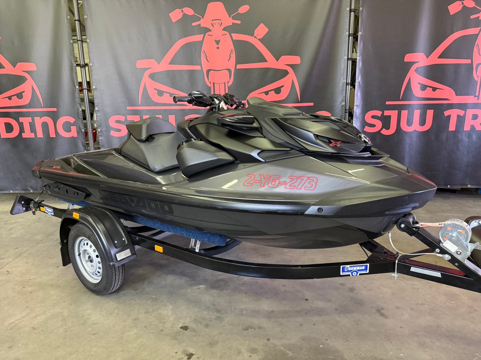Seadoo RXP 300 X RS / Triple Black 2022 / Jetloader BT Audio, Ophalen, Zo goed als nieuw, Benzine, 200 pk of meer