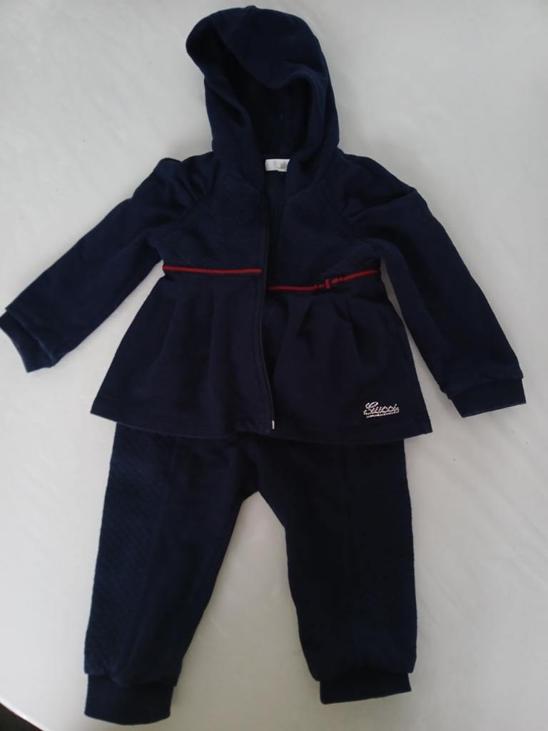 Gucci baby trainingspak / set – donkerblauw, Ophalen, Gucci, Jongetje of Meisje