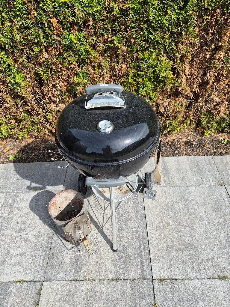 Weber One-Touch Original BBQ, Tuin en Terras, Ophalen, Gebruikt, Weber, Met accessoires
