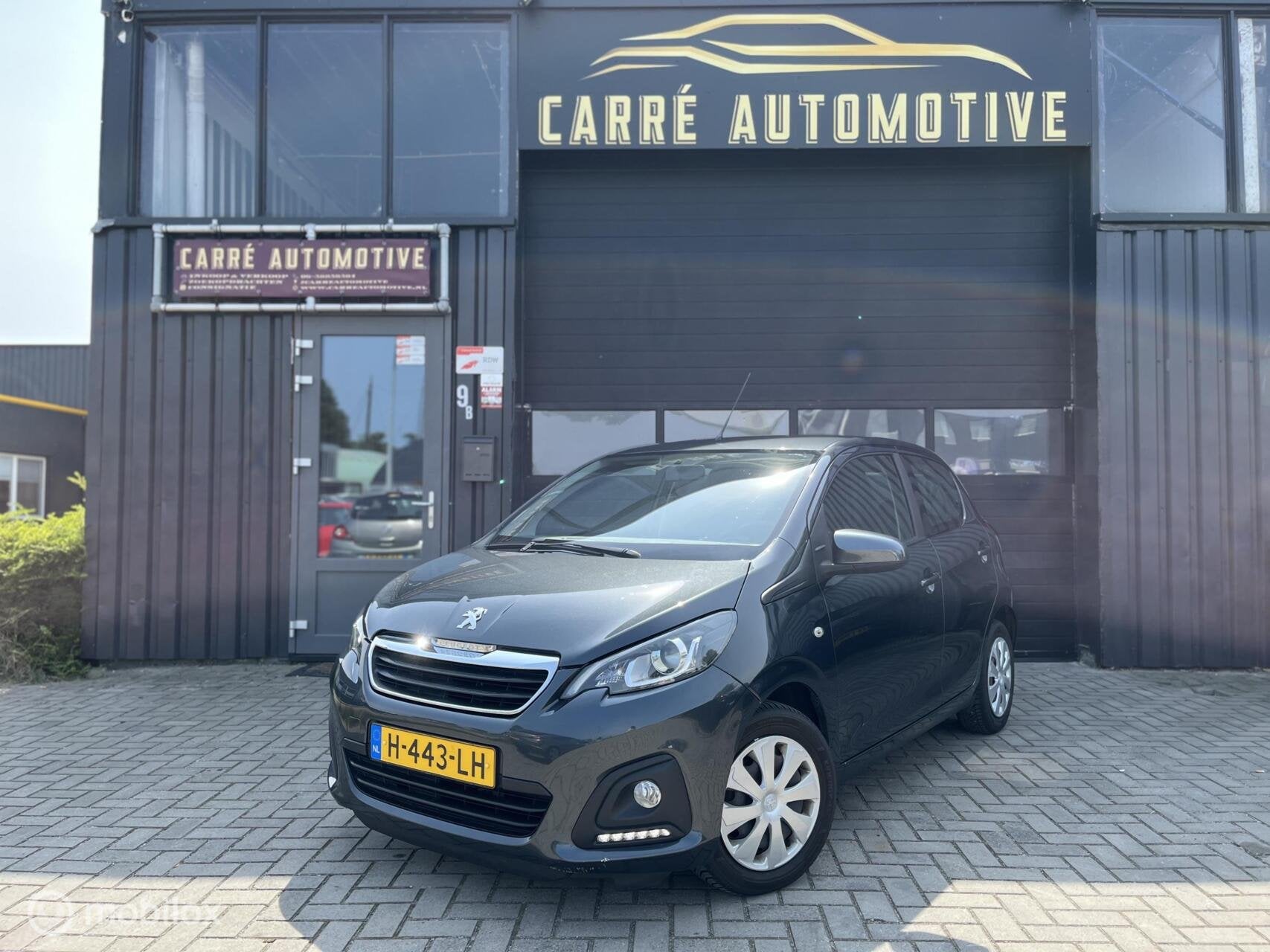 Peugeot 108 1.0 e-VTi Blue Lease Executive|Airco|Camera|Carp, Voorwielaandrijving, Stof, Gebruikt, 4 stoelen