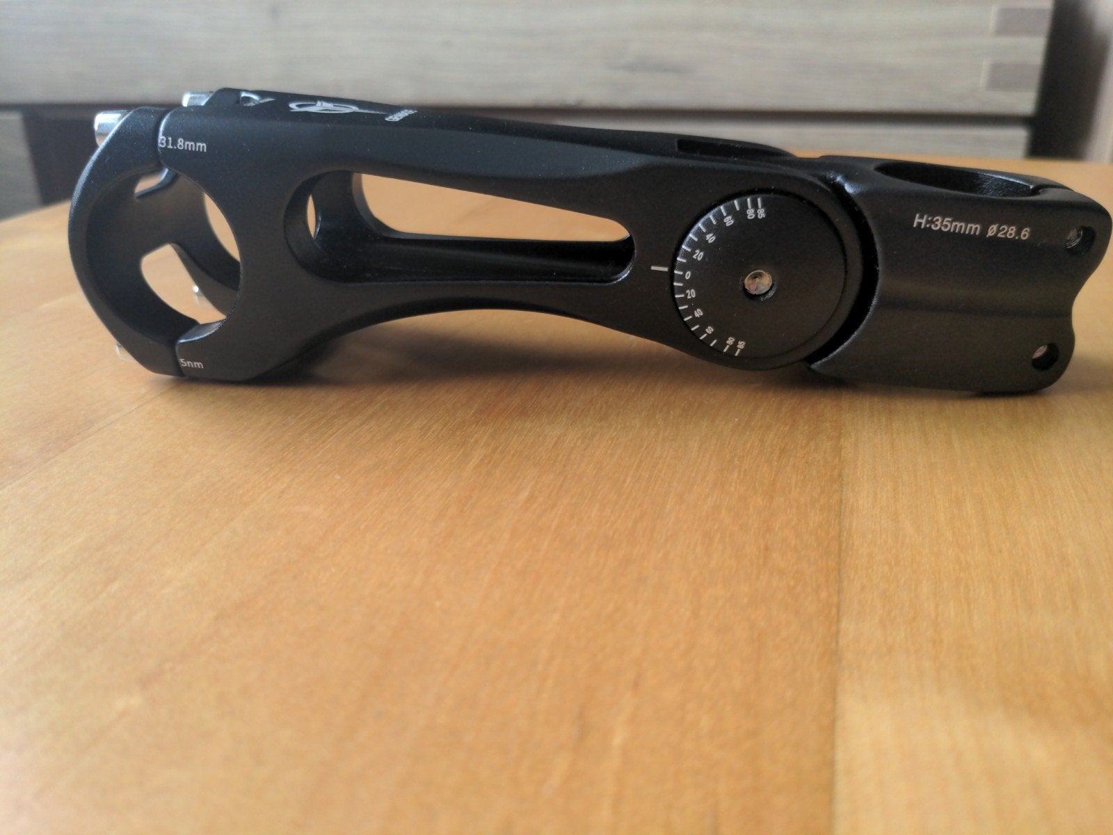 Gewage stuurpen 28.6/31.8,140mm 85 graden -Nieuw-, Nieuw, Ophalen of Verzenden, Aluminium, Fatbike