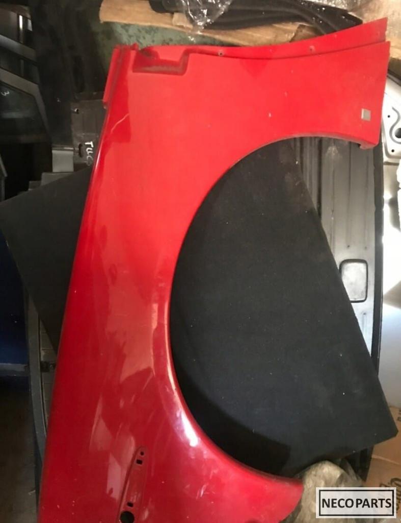 CHEVROLET CORVETTE C6 ACHTERSCHERM SPATBORD, Gebruikt, -, Ophalen of Verzenden, Achter
