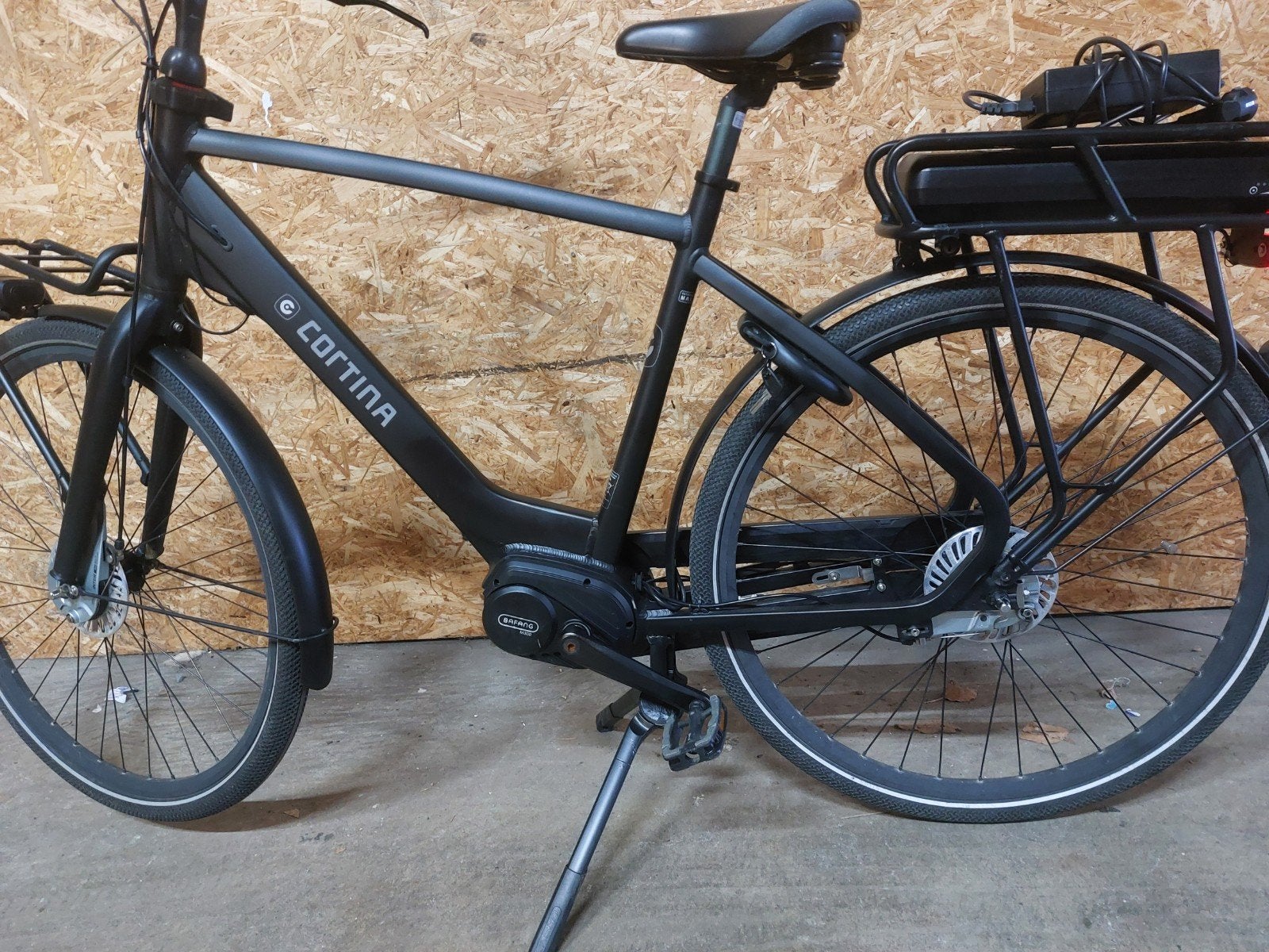Cortina E-U4 Transport elektrische fiets - Zo goed als nieuw, Ophalen, Zo goed als nieuw, Cortina, 51 tot 55 cm