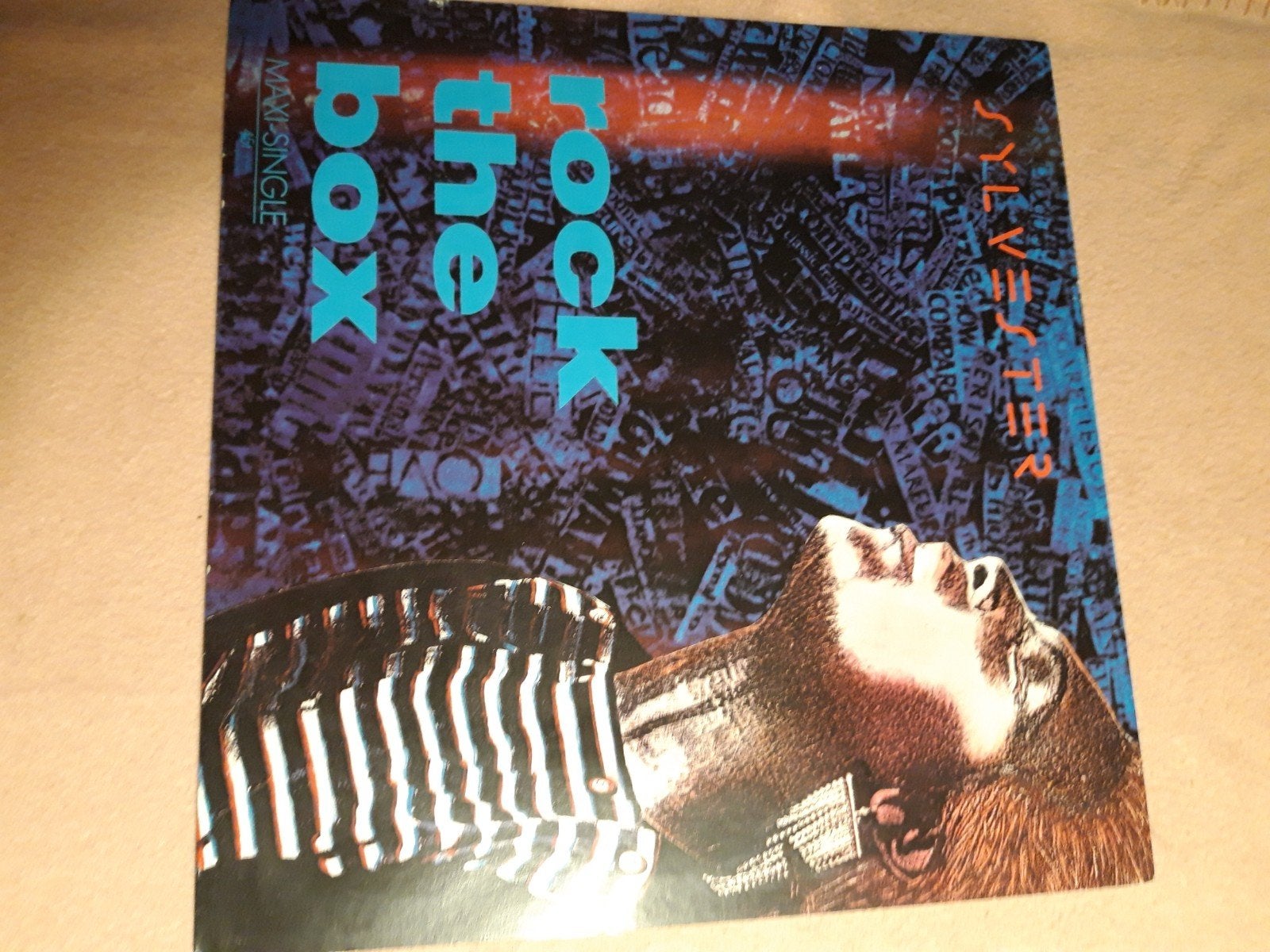 Maxi single/12" Sylvester-rock the box, Gebruikt, Ophalen of Verzenden, Disco, 12 inch