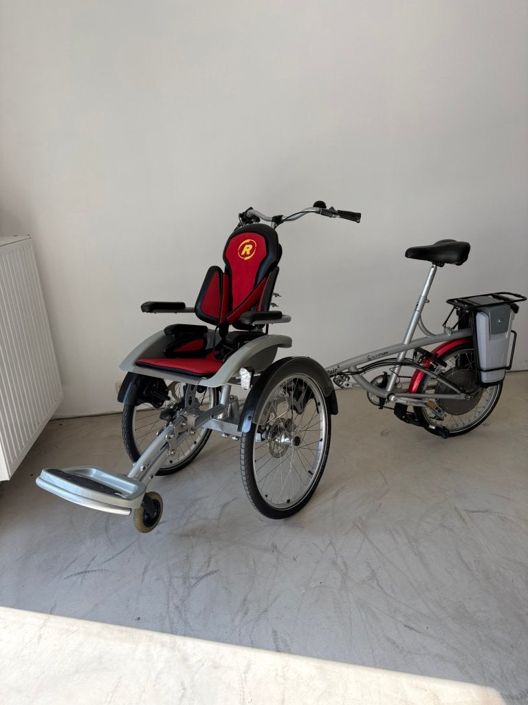 O Pair rolstoelfiets VR deelbaar frame + garantie, Fietsen en Brommers, 20 inch of meer, Versnellingen, Zo goed als nieuw, Deels opvouwbaar