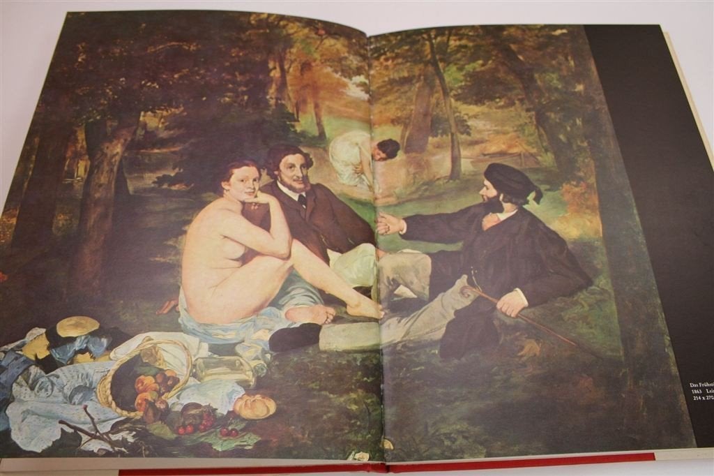Edouard Manet — Wegbereider van de Moderne Kunst, Boeken, Ophalen of Verzenden, Gelezen