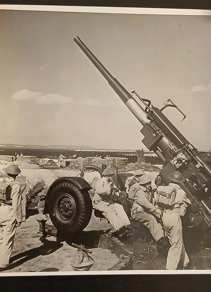 Canadese Persfoto RAF Airfield Wo2, Verzamelen, Militaria | Tweede Wereldoorlog, Ophalen of Verzenden, Engeland