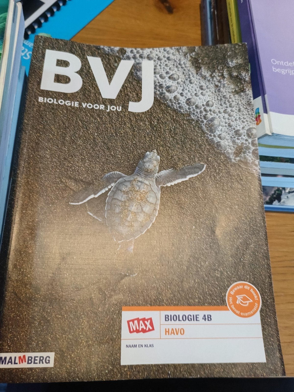 Boeken Biologie voor Jou HAVO deel 4a, 4b, 5a, 5b, Gelezen, Biologie, HAVO, Bvj