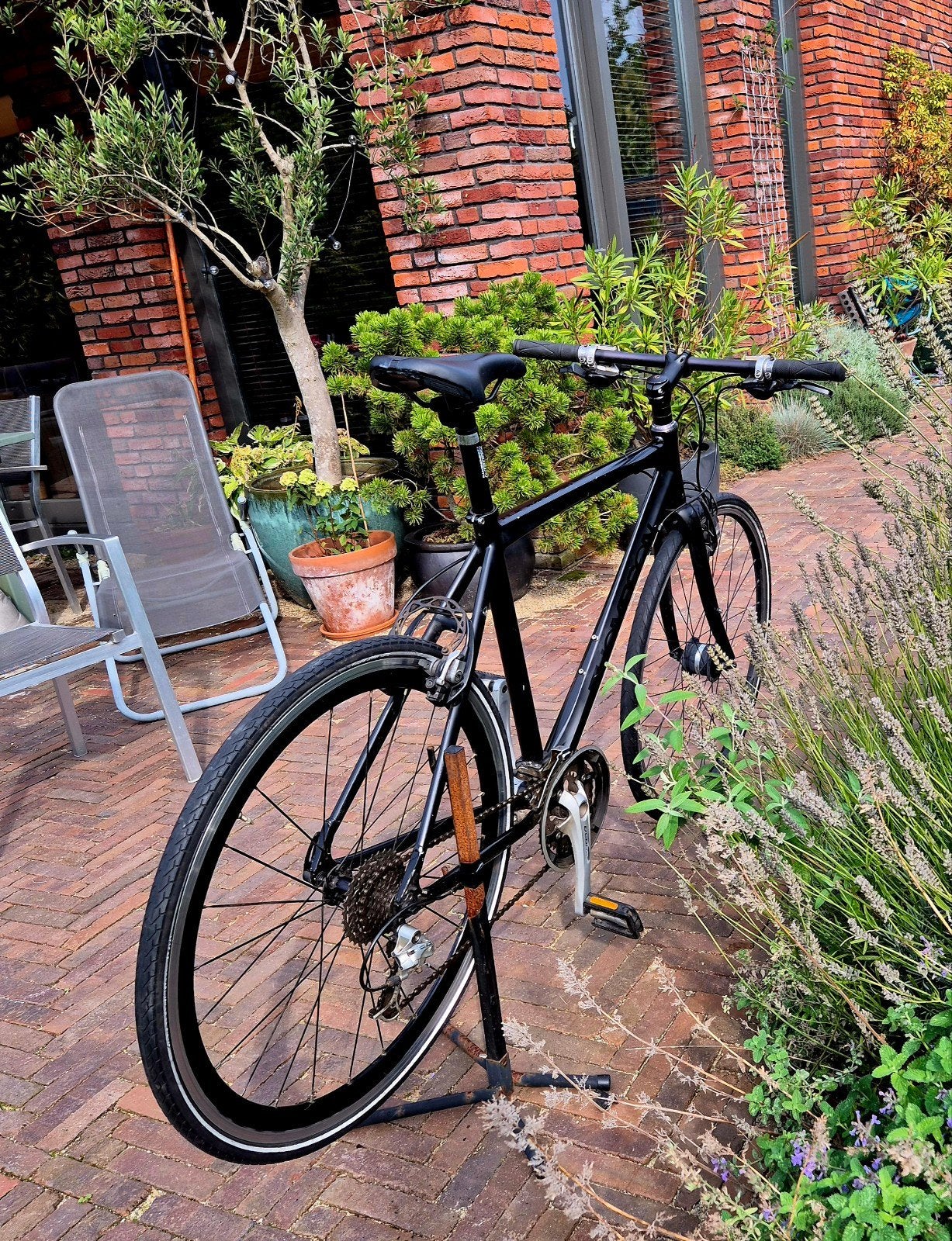Thompson sportfiets, 28 inch, Gebruikt, Velgrem, Meer dan 20 versnellingen