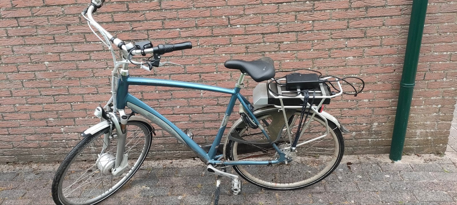 Electrische fiets Sparta, Fietsen en Brommers, Ophalen, Gebruikt, Sparta
