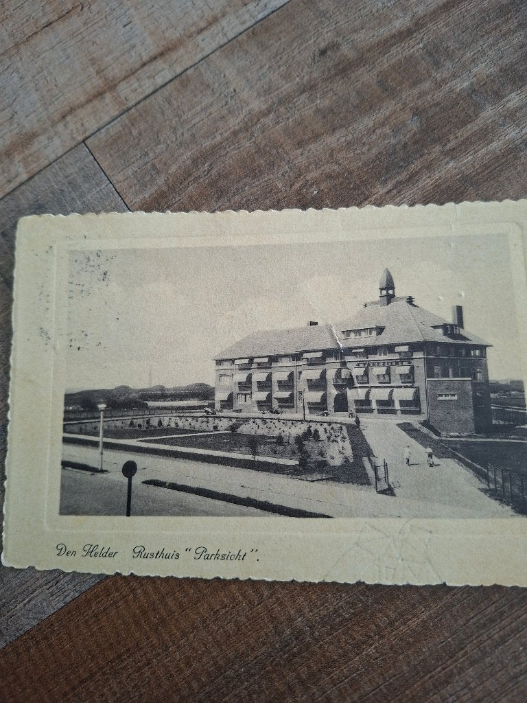 den helder, Verzamelen, Ophalen of Verzenden, 1940 tot 1960, Gelopen, Noord-Holland