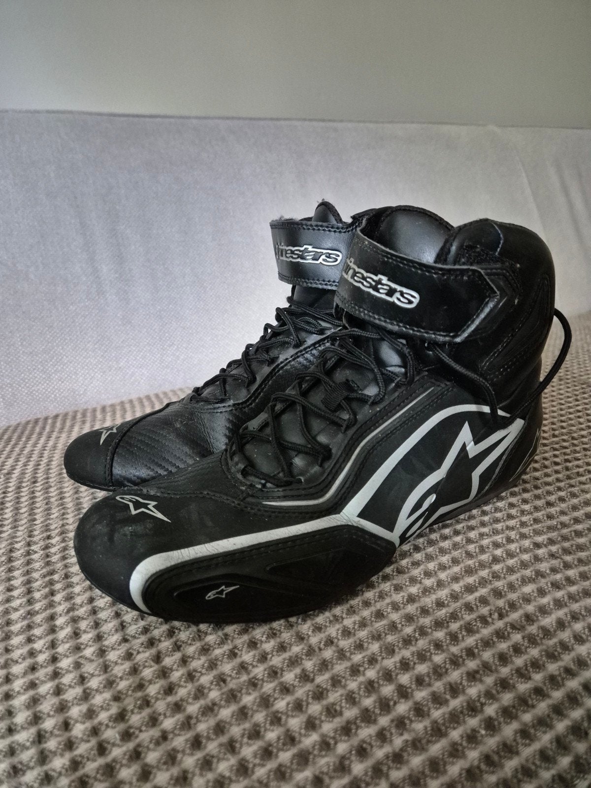 motorschoenen  alpinestars maat 43, Motoren, Ophalen of Verzenden, Tweedehands, Laarzen
