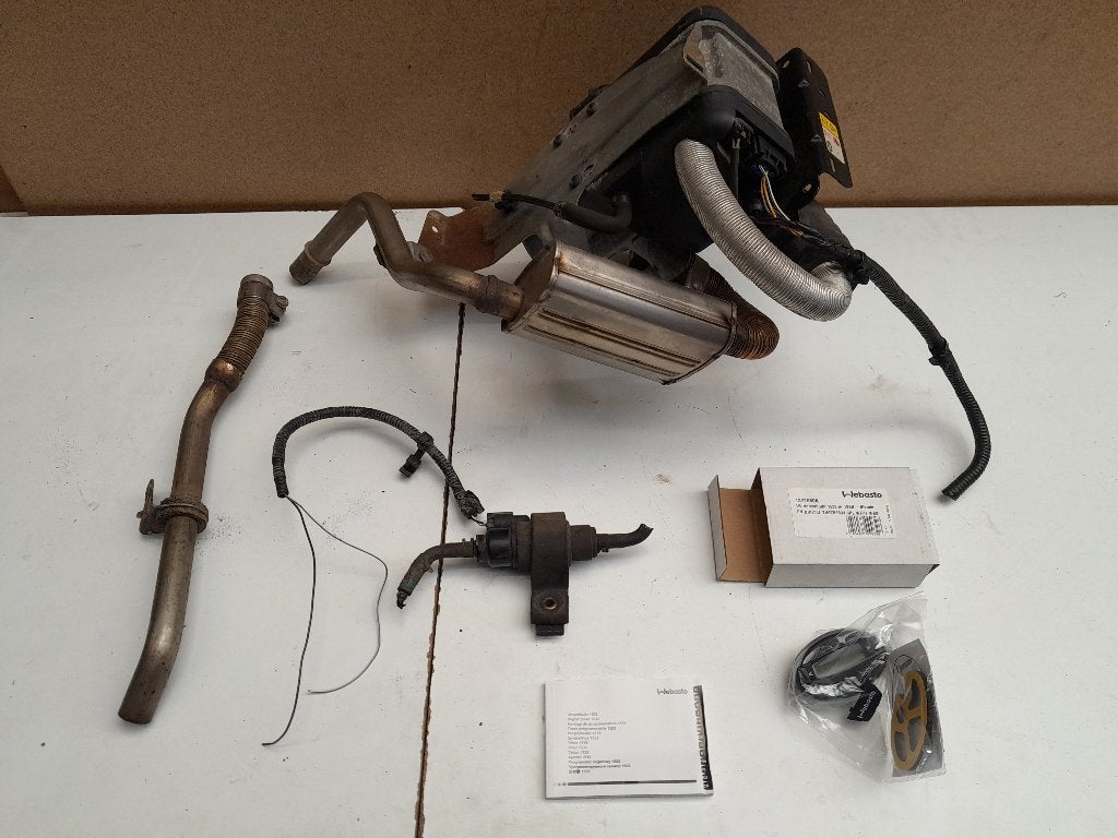 Standkachel Webasto Thermo Top V Diesel Stand Verwarming set, Ophalen of Verzenden, Gebruikt