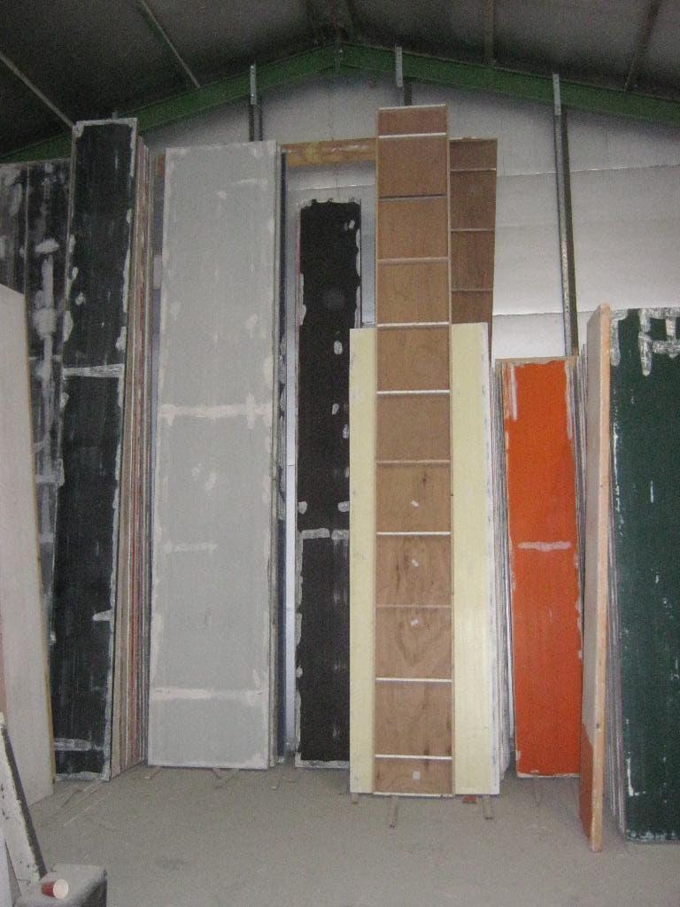 stand panelen, Ophalen, Gebruikt, Hout, 20 tot 50 mm