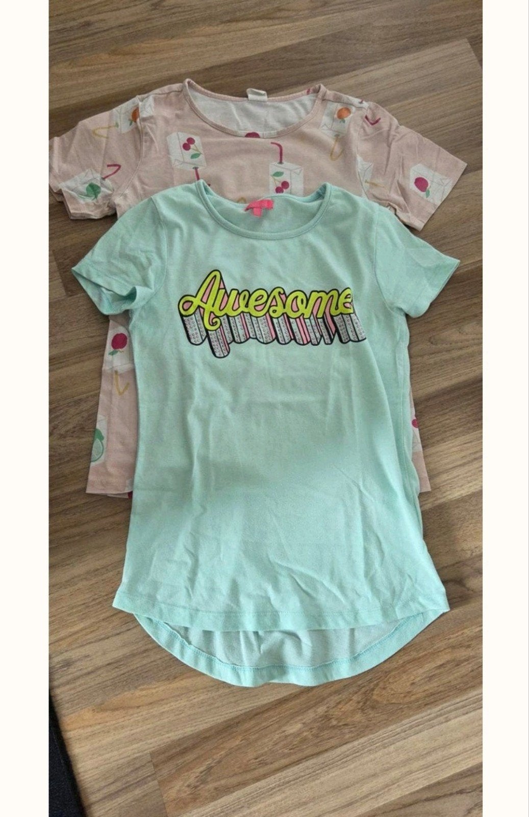 Groot kledingpakket meisjes - T-shirts & jurken (152-164), Kinderen en Baby's, Kinderkleding | Maat 152, Persival, Gebruikt, Meisje