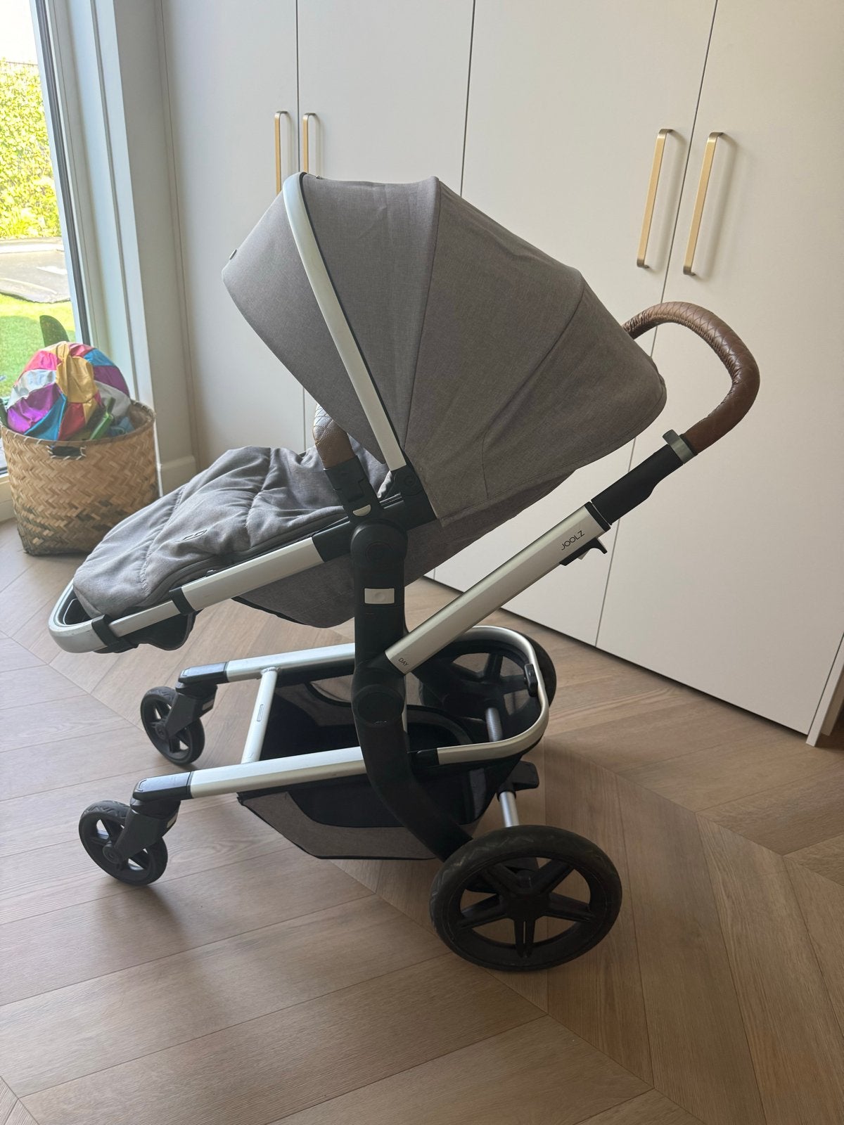 Joolz Day Plus combi kinderwagen met accessoires, Kinderen en Baby's, Kinderwagens en Combinaties, Zo goed als nieuw, Combiwagen