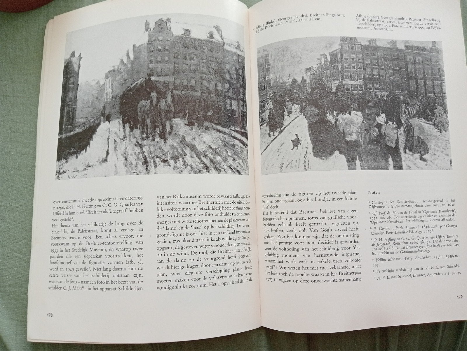 Bulletin Rijksmuseum 1973 - Breitner, Lucas van Leyden, Ophalen of Verzenden, Gelezen