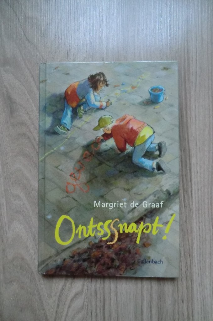 Boek Ontsssnapt, Boeken, Ophalen, Fictie algemeen, Zo goed als nieuw, Margriet de Graaf