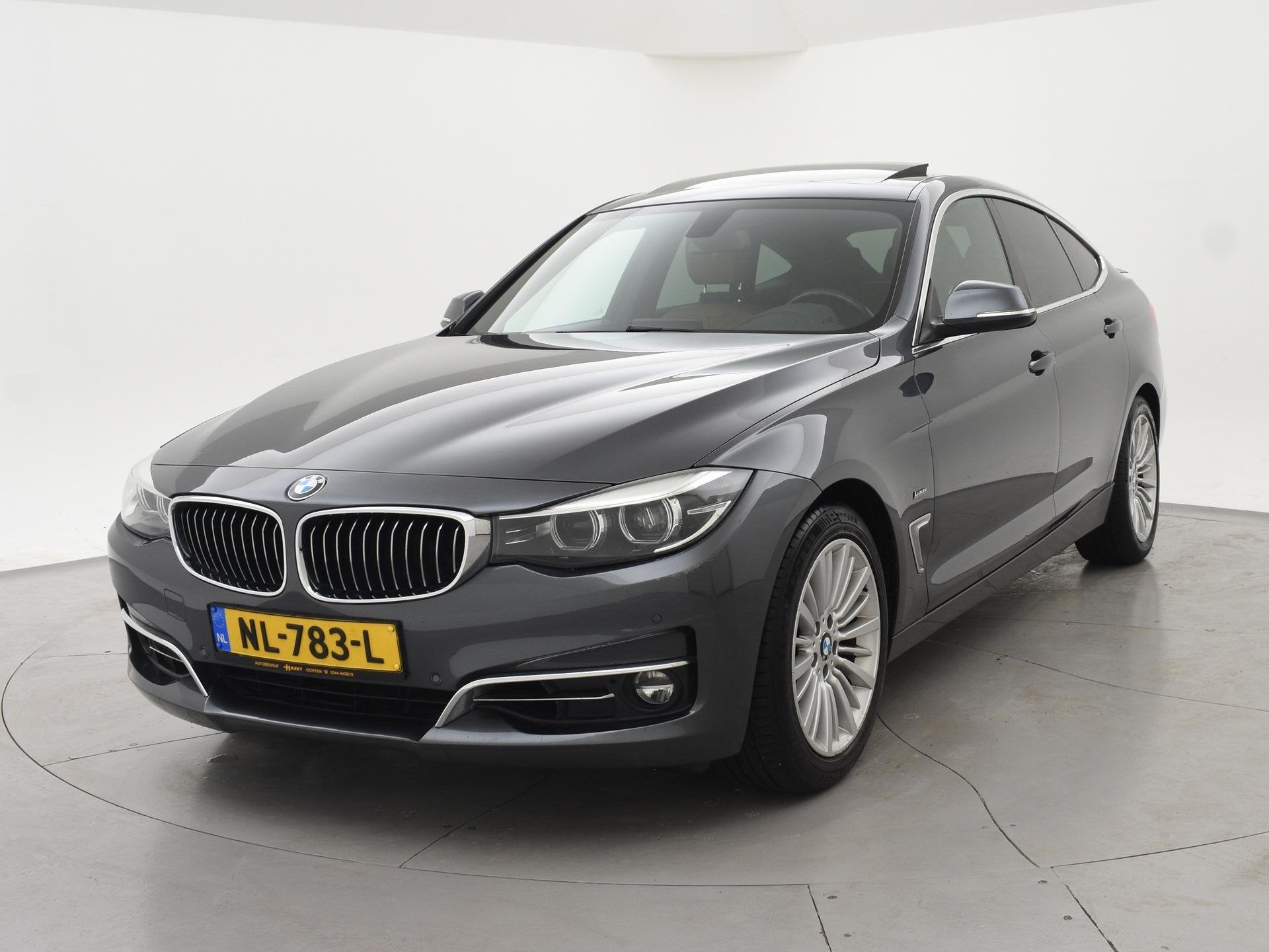 BMW 3-serie Gran Turismo 320i 184 PK + PANORAMA | LEDER | NA, Auto's, BMW, Automaat, 1998 cc, Achterwielaandrijving, Gebruikt