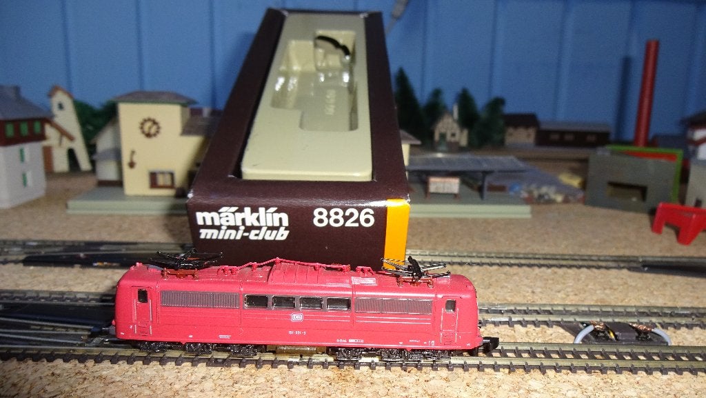 marklin z marklin miniclub spoor z., Wisselstroom, Gebruikt, Locomotief, Ophalen of Verzenden