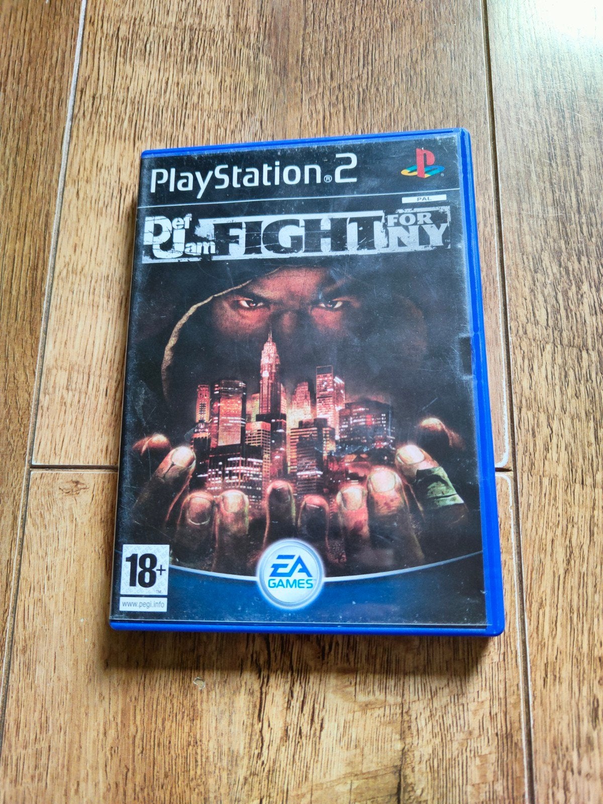 PS2 spel - Def Jam Fight for New York, Spelcomputers en Games, Games | Sony PlayStation 2, Vanaf 18 jaar, Vechten, 1 speler, Ophalen of Verzenden