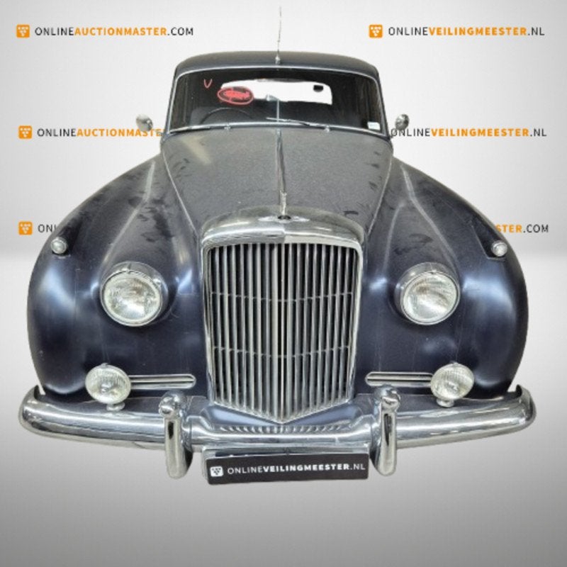 Personenauto Bentley, S-Type, 1957, Auto's, Bentley, Automaat, Overige modellen, Overige carrosserieën, Zwart