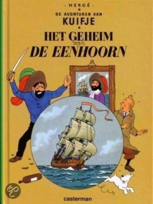 De avonturen van Kuifje: Het geheim van de Eenhoorn, Eén stripboek, Ophalen of Verzenden, Zo goed als nieuw