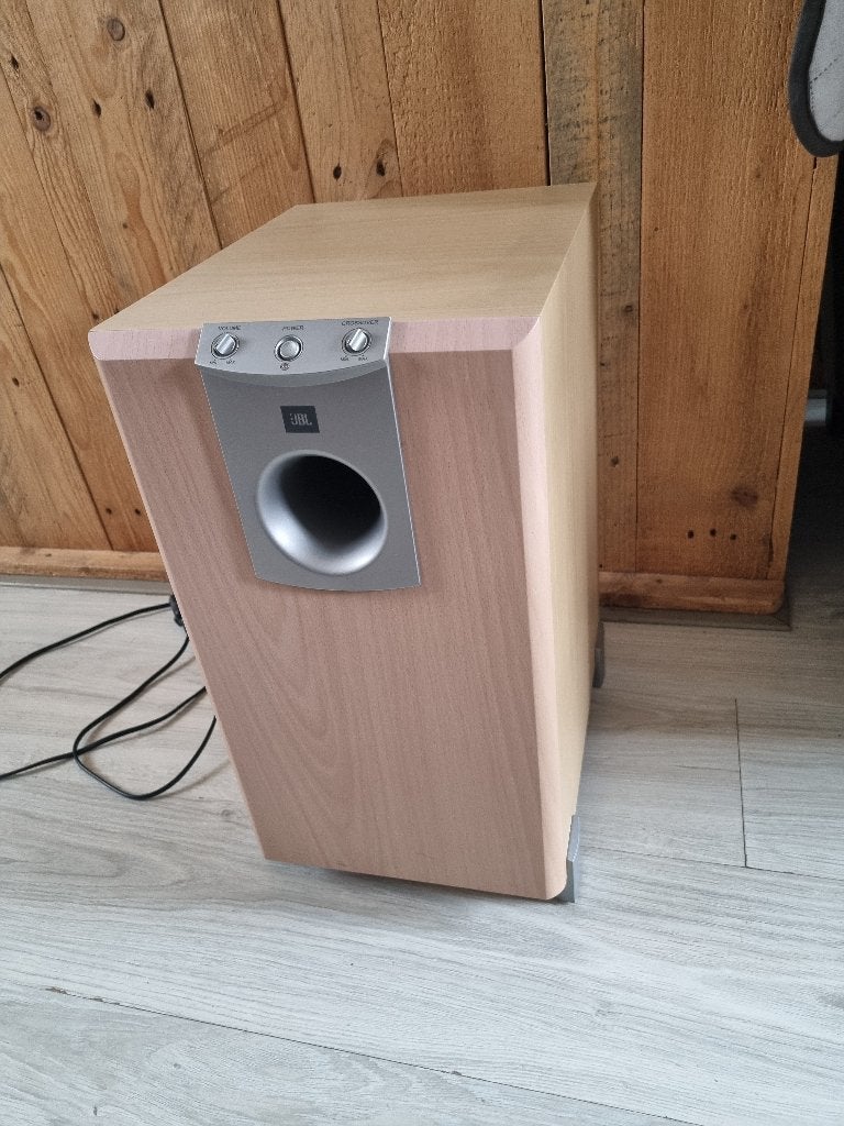 JBL Sub 178 actieve subwoofer (izgst), Audio, Tv en Foto, Luidsprekers, Ophalen, Zo goed als nieuw, 60 tot 120 watt, Subwoofer